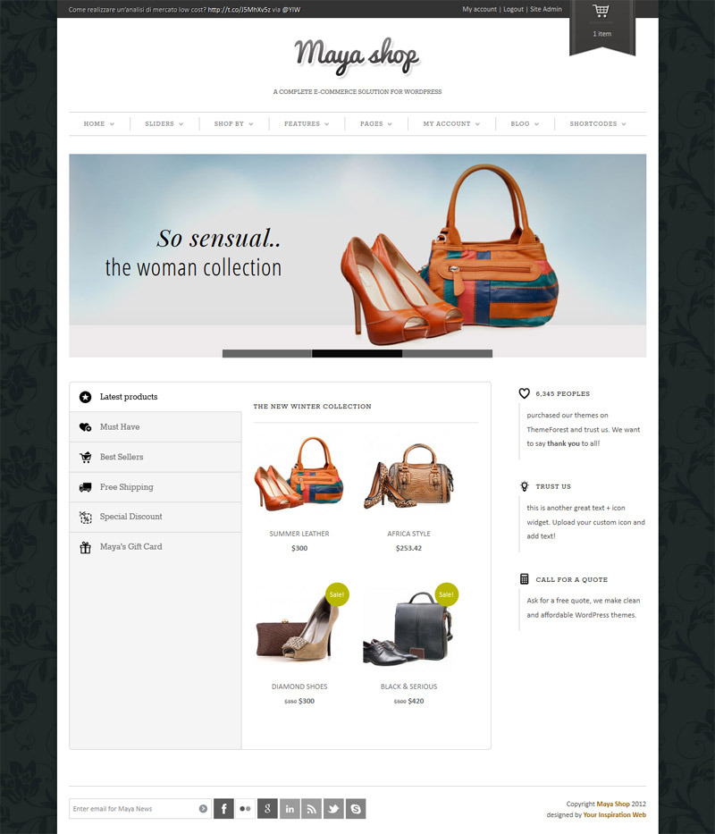 MayaShop-Flexible-Responsive-eCommerce-Theme