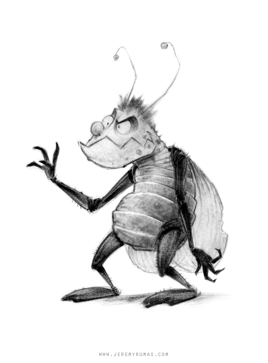 Drawn Bugs