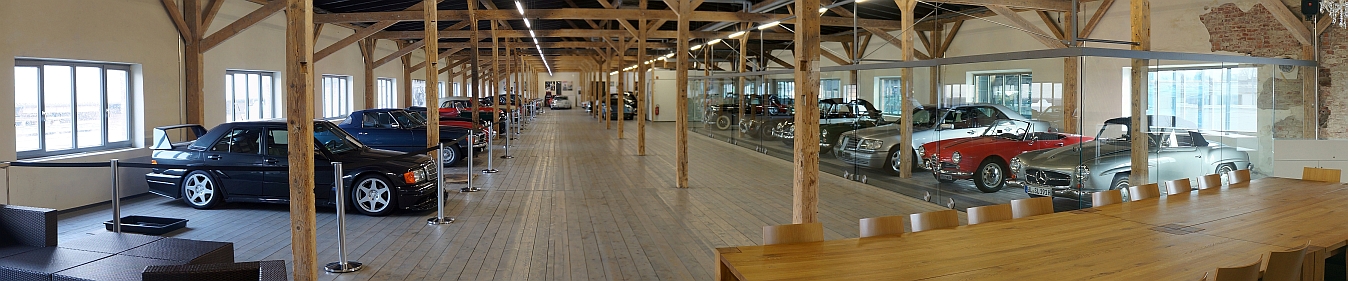 LUXor photoART: Oldtimerfabrik Neu-Ulm / Oldtimer Garage (deutsch