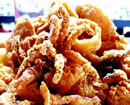 chicharrón de mariscos recetas