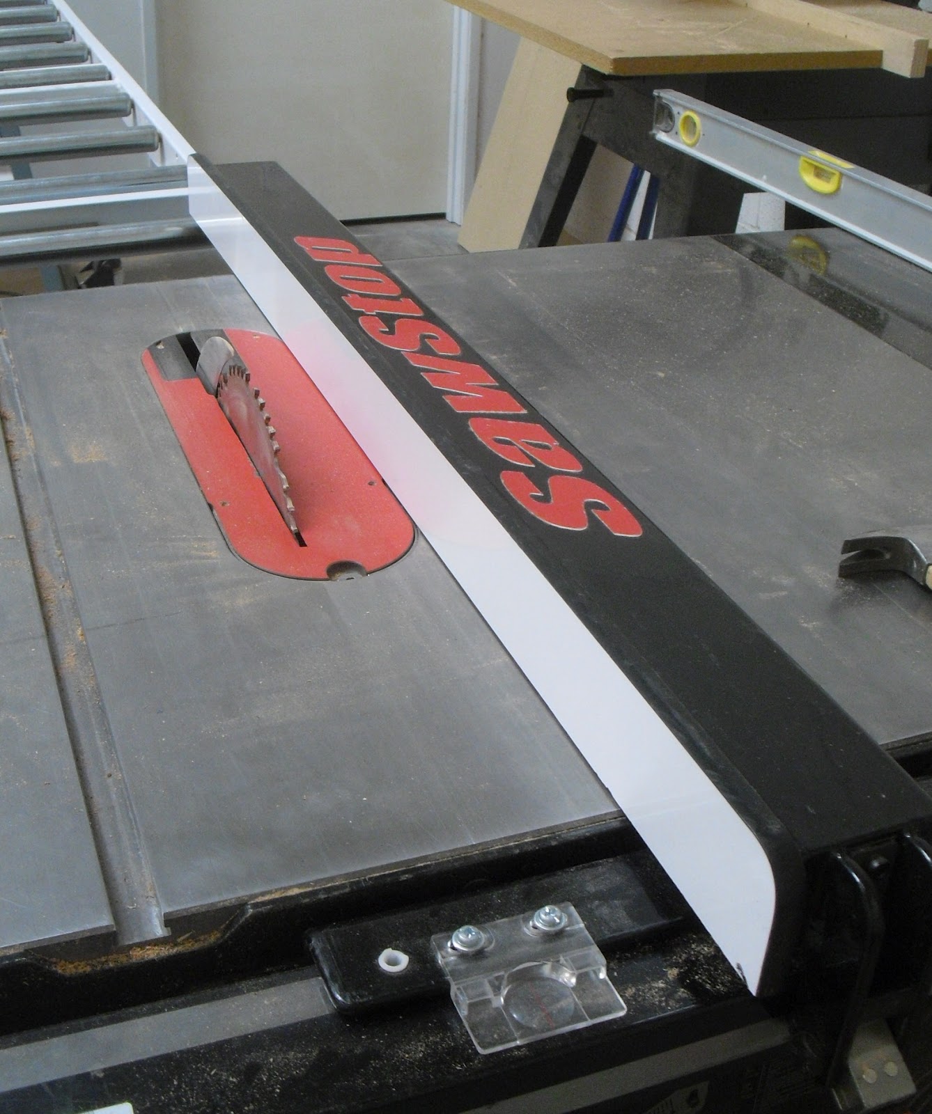 Let's Talk Wood Fixing a Tablesaw Fence