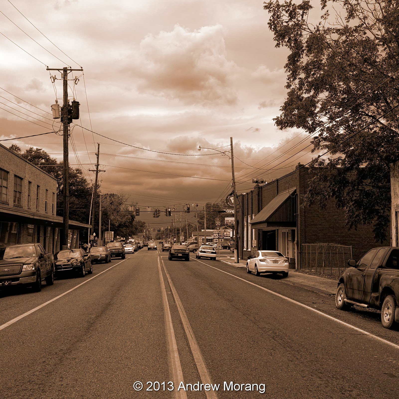 Urban Decay Ongoing Decay Tallulah, Louisiana