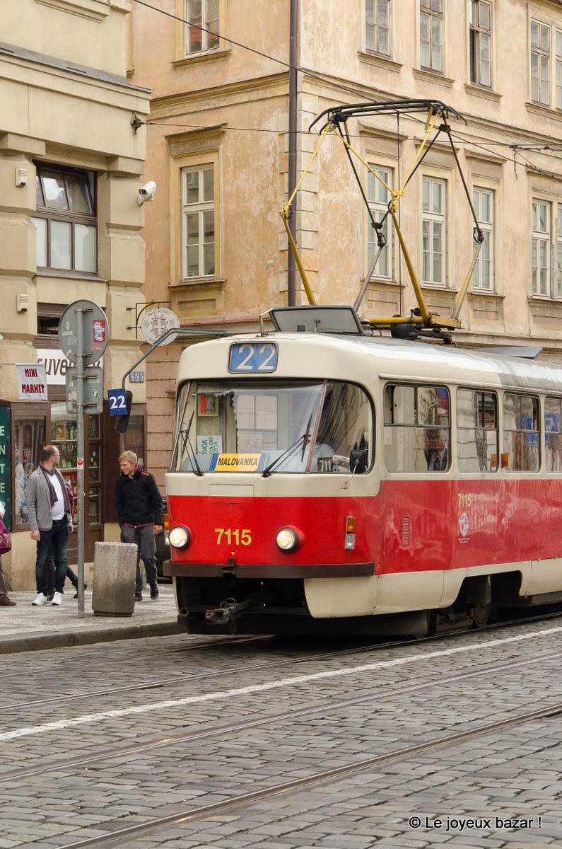 Prague - Mala Strana - tram