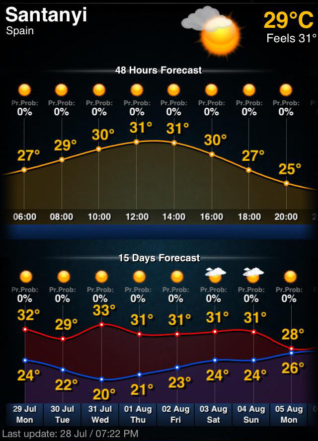 Casa Flores in Cala Egos near Cala D'or Mallorca