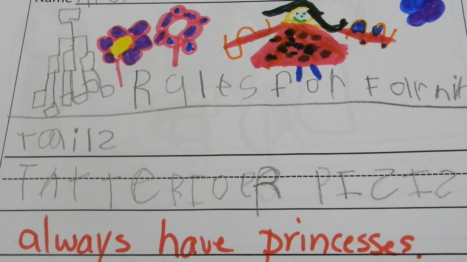 Not Just Child's Play Challenging Young Minds Fairy Tale Rules