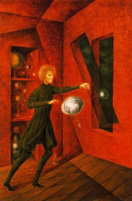Fenómeno de ingravidez Remedios Varo Fenómeno de ingravidez