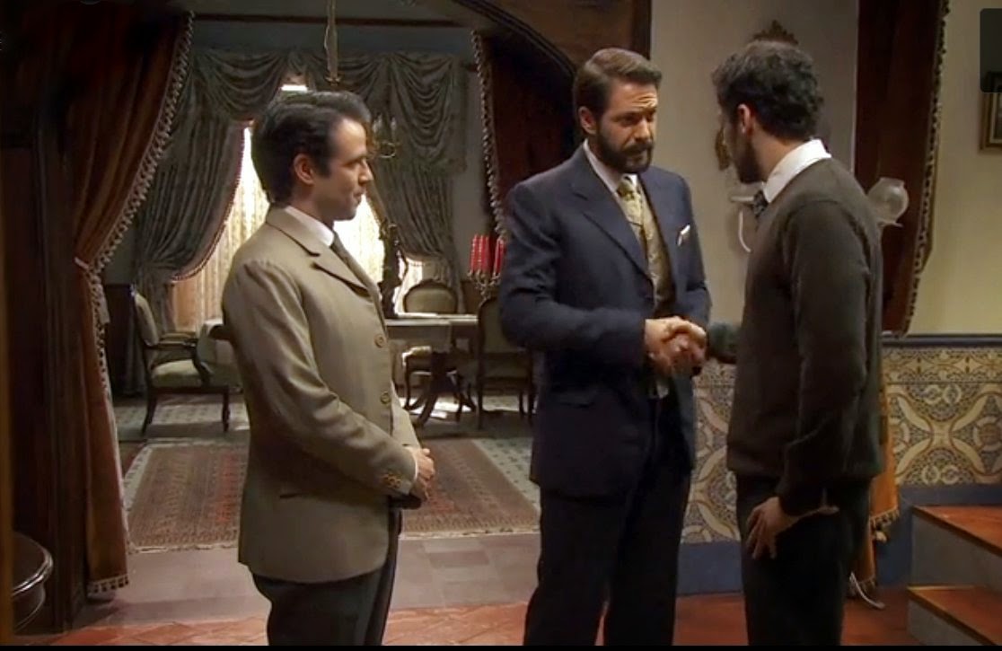 Las cinco y media Empieza la venganza