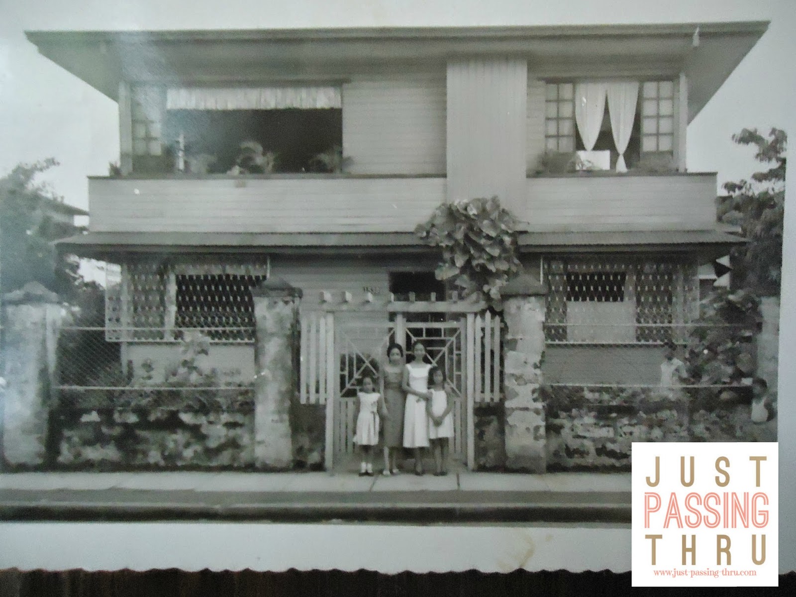 Just Passing Thru What Does a Family Ancestral Home Represent?