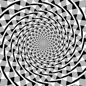 Exclusive Runing Optical illusions Eye Tricks picture