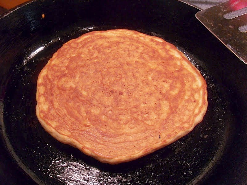 Recipes For My Boys Instant Oatmeal Pancakes for One!