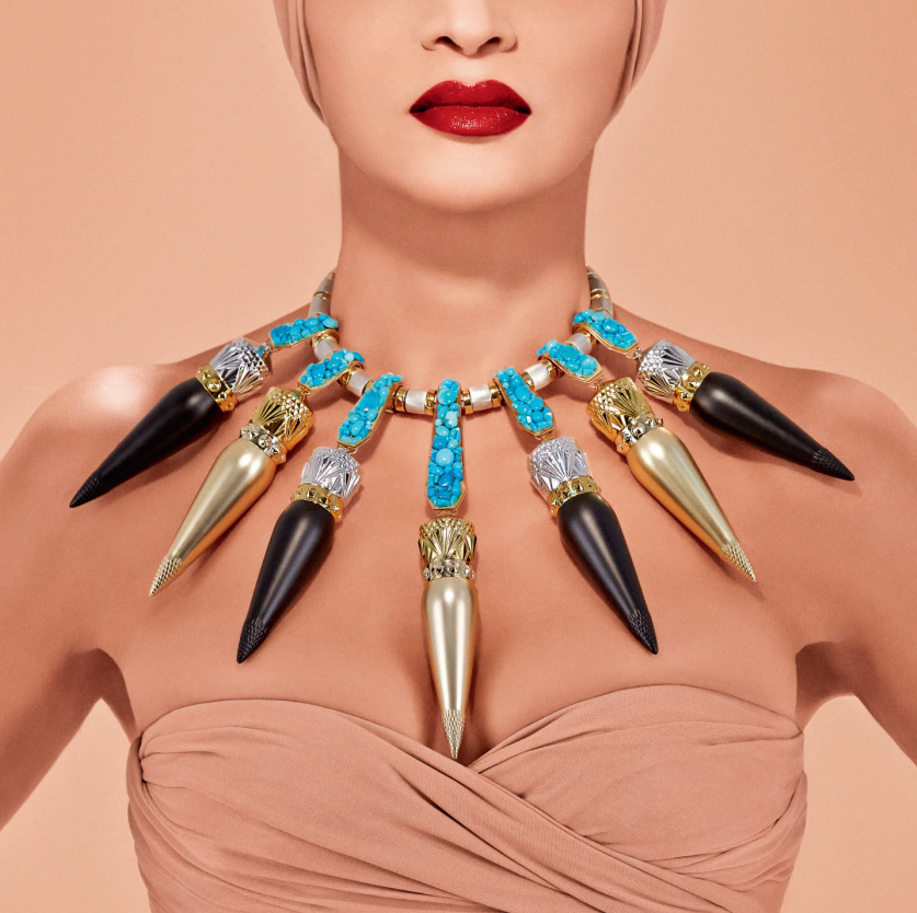 rouge a levre louboutin collier rouge a levre louboutin collier