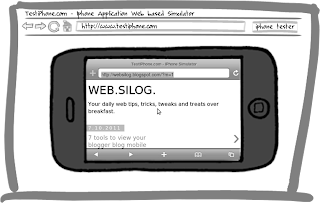 online tools to view mobile blogs