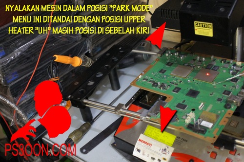 mencabut ic tokin ps3 pakai profile merpati ps mencabut ic tokin ps3 pakai profile merpati ps