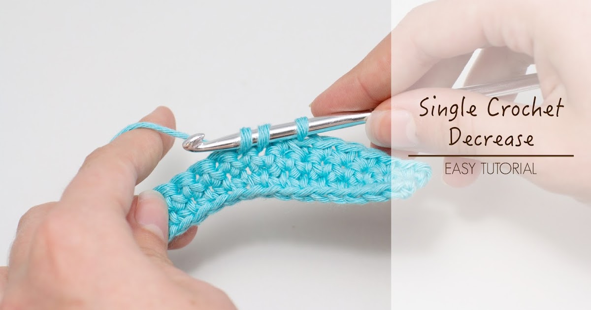 ... Craft, Crochet, Create: How To: Crochet A Single Crochet Decrease