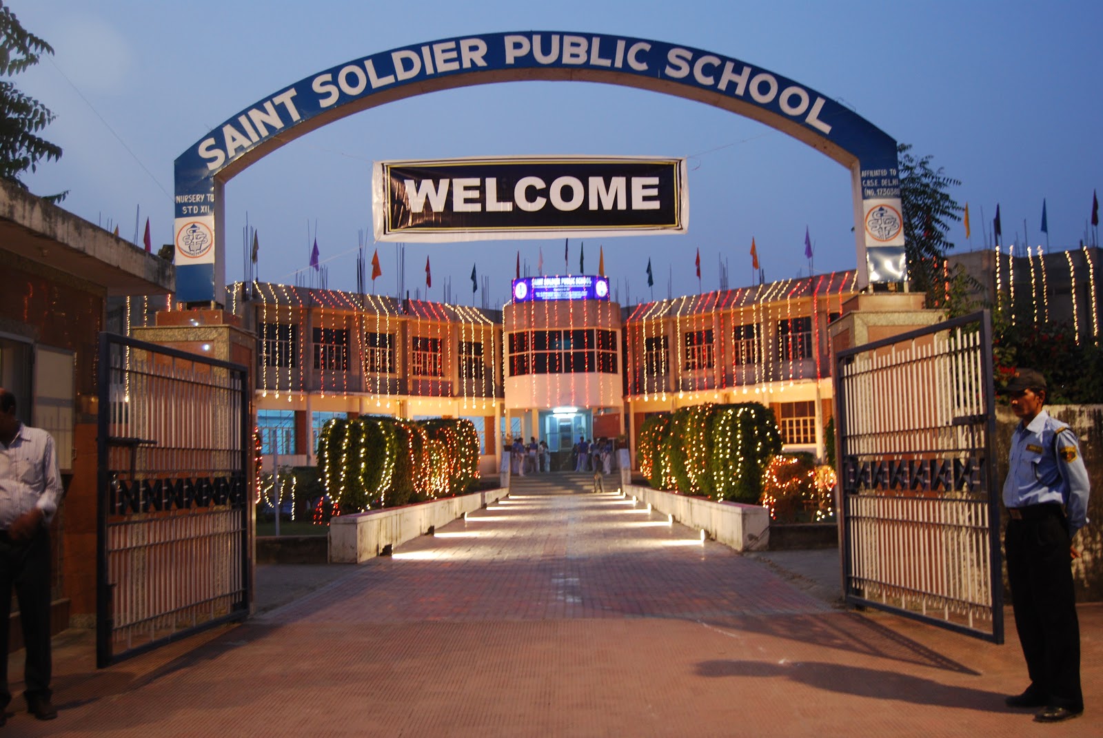Saint Soldier Public School Pratap Nagar Jaipur November 2012