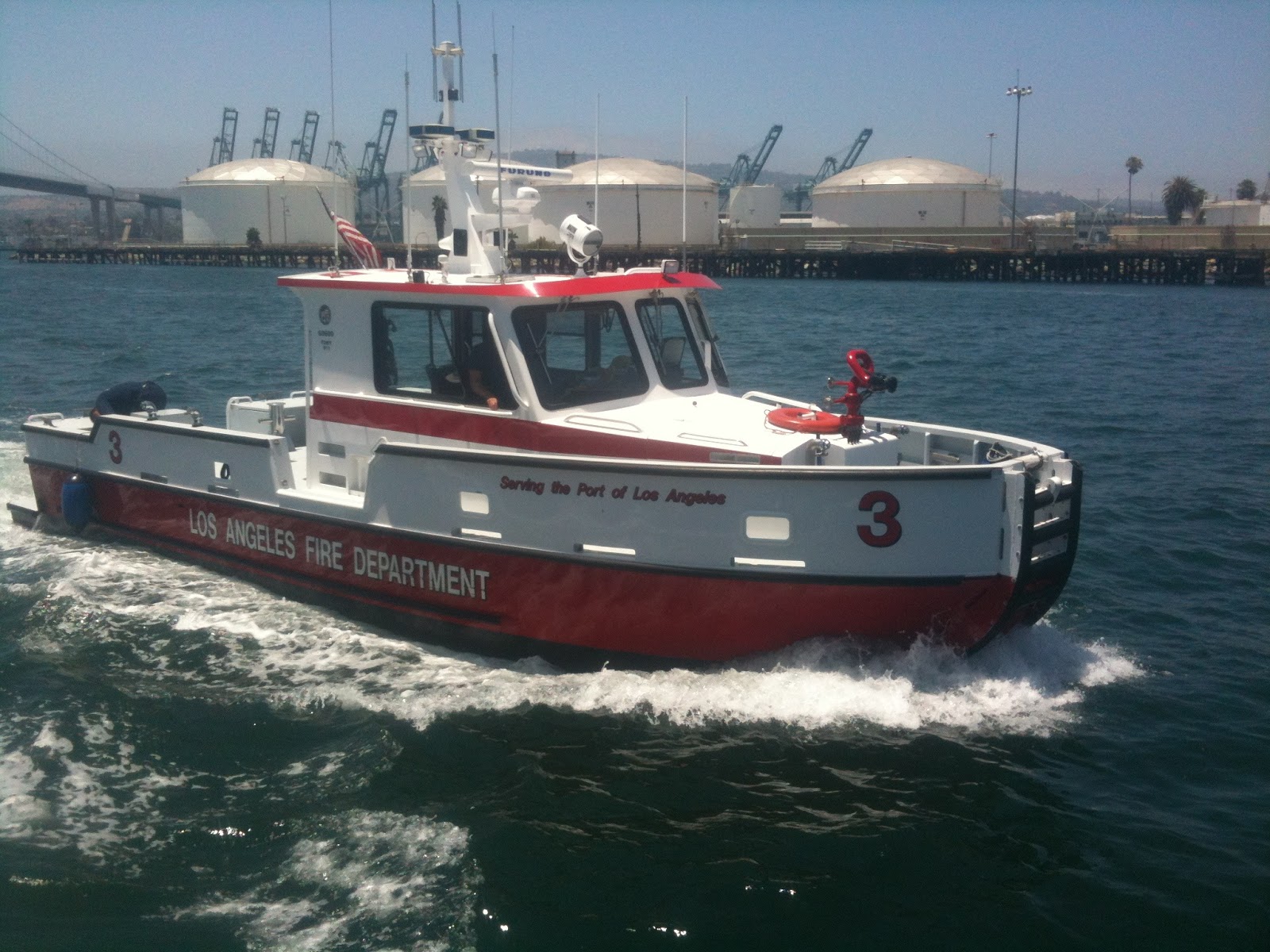 LAFD Dive Search and Rescue Team Dive Team in Action