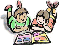 Resultat d'imatges de niños leyendo