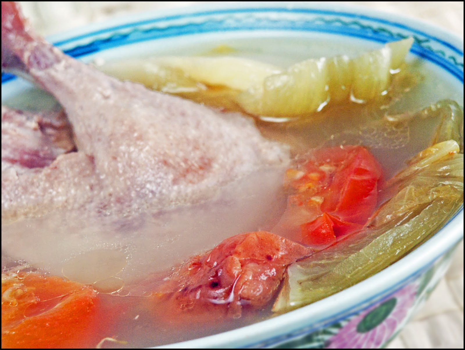 IIMS Asean Singapore Singapore Duck Soup With Preserved Mustard