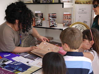 Algunas fotos de la presentación de A lo bestia