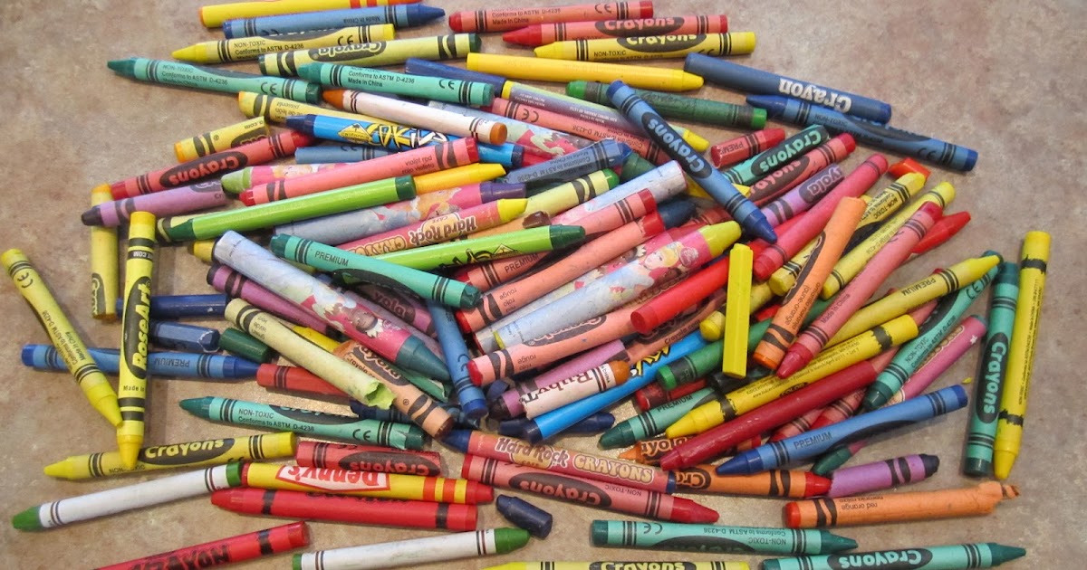 It's Fun 4 Me! Recycling Crayons
