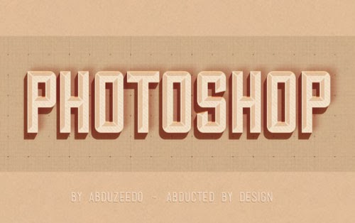 Hipster Style | Text Effect Hipster Style | Text Effect