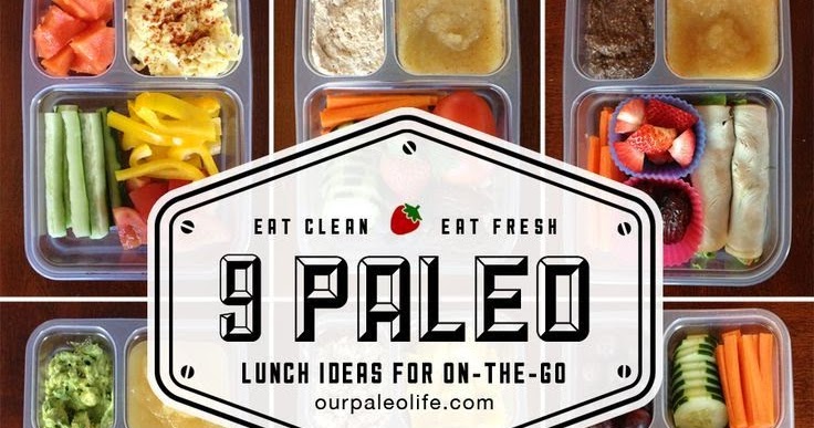 9 Quick & Easy Paleo Lunch Ideas | Best Recipes ever