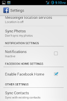 Facebook Home