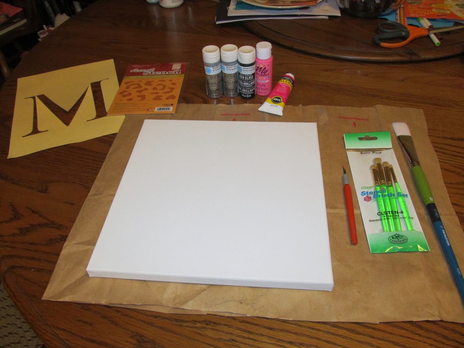 Practically Perfect In Every Way Let's Get Crafty Canvas Paintings