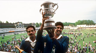 Kapil Dev and Mohinder Amarnath Lifting the World Cup-1983 Kapil-Dev-Mohinder-Amarnath-World-Cup-1983