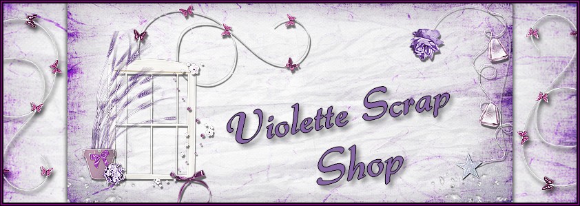Violette Scrap Shop