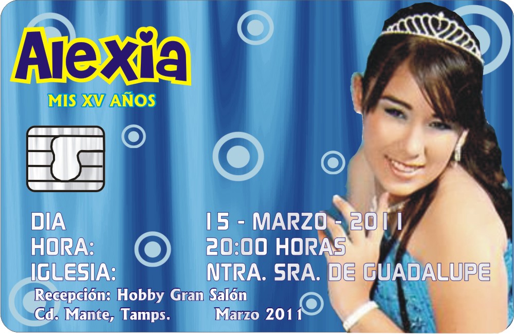 INVITACION PERSONALIZADA CON FOTO DISPONIBLE EN CUALQU IER COLOR INVITACION PERSONALIZADA CON FOTO DISPONIBLE EN CUALQU IER COLOR