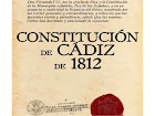 Constitución de Cádiz 1812