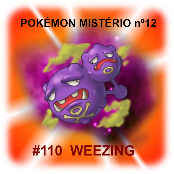 PokéMundo: Pokémon Mistério nº 12 - Weezing