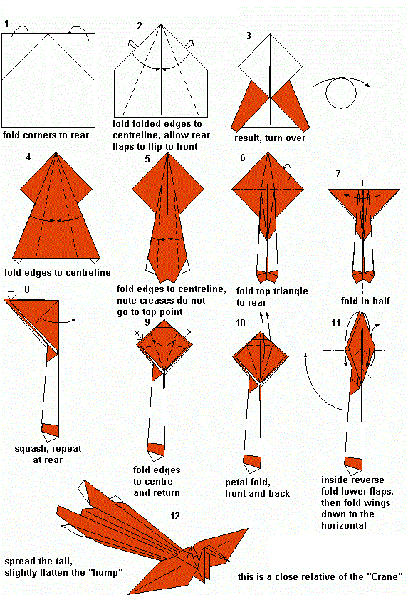 origami instructions for kids printable moving origami