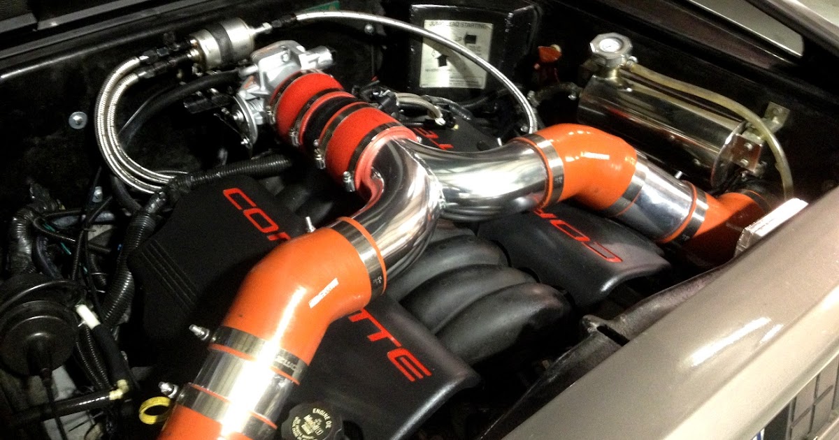 LS1 DeLorean New Intake and Vehicle Weight