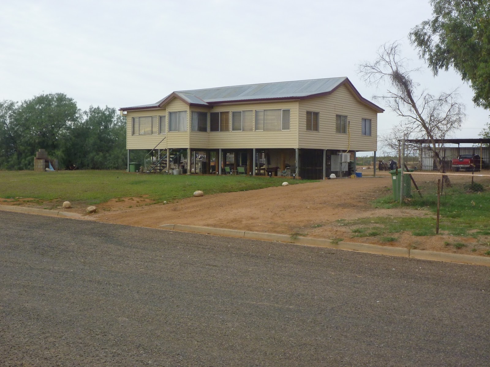 Just Keep on travelling Bedourie and Boulia