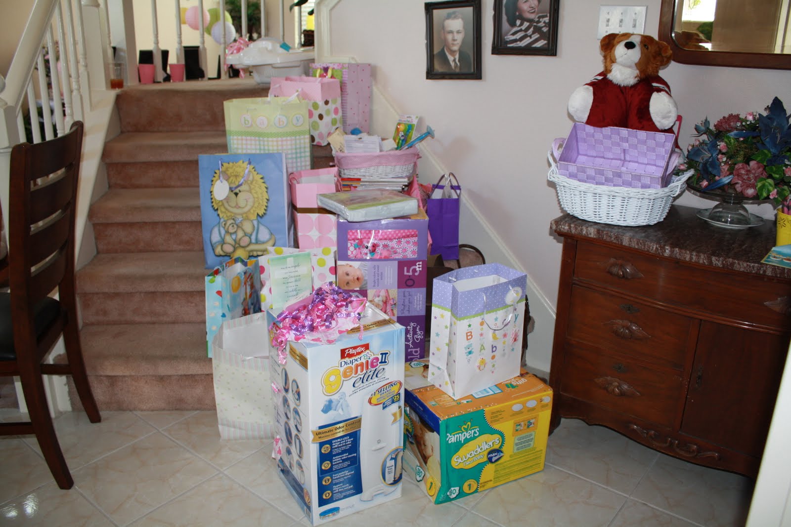 Nowak Love Shack San Antonio Baby Shower!