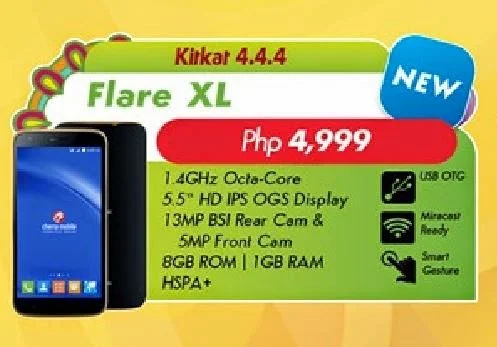 Cherry Mobile Flare XL