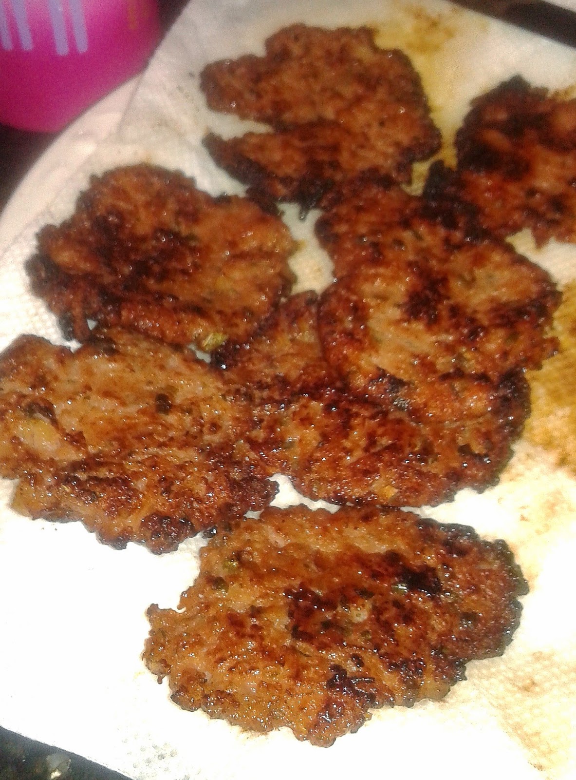 Little Corner of Mine PanFried Chicken Patties