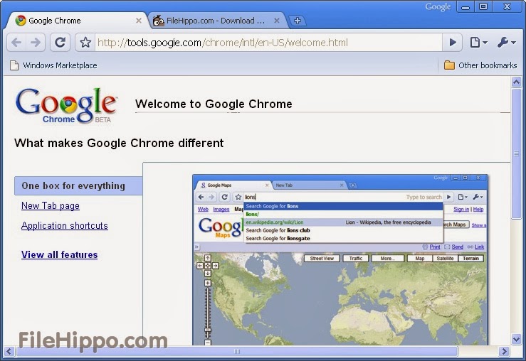 This Is Google Chrome’s New Welcome Experience