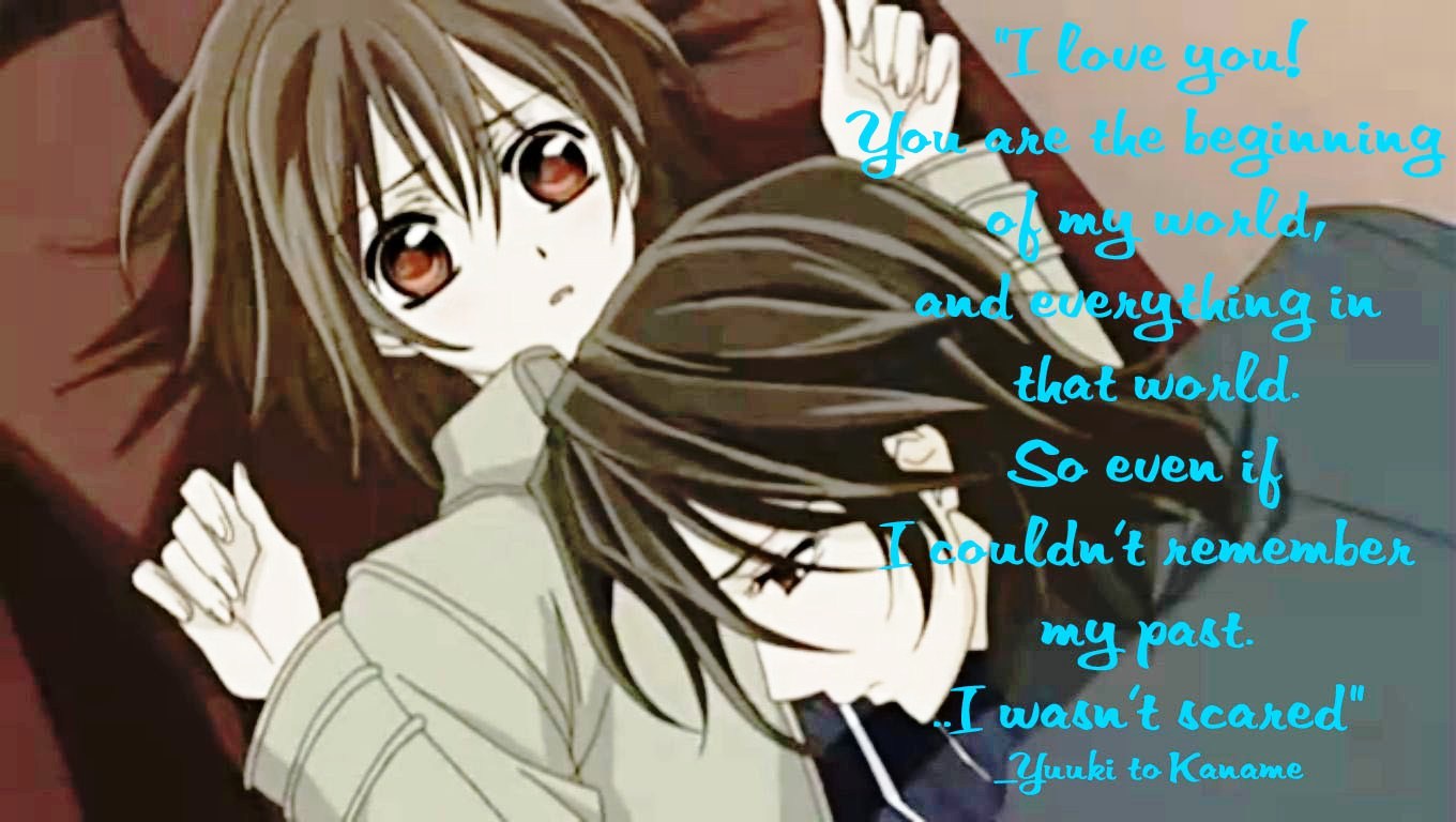 Anime Vampire Love Quotes. QuotesGram
