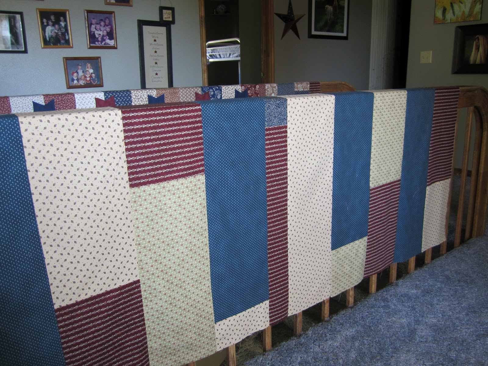 Sassy Bags and Rags Quilt Top in just 1 Day Tutorial!