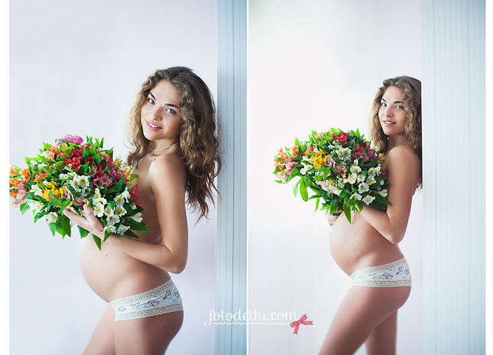 Прическа для фотосессии для беременных Прическа для фотосессии для беременных