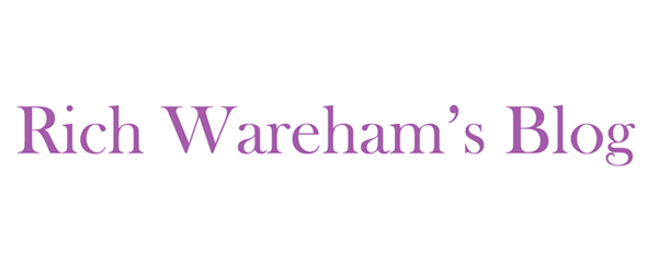 Rich Wareham's Blog