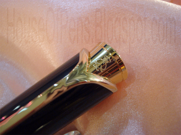 House of Pens Mont Blanc Grace Kelly Special Edition