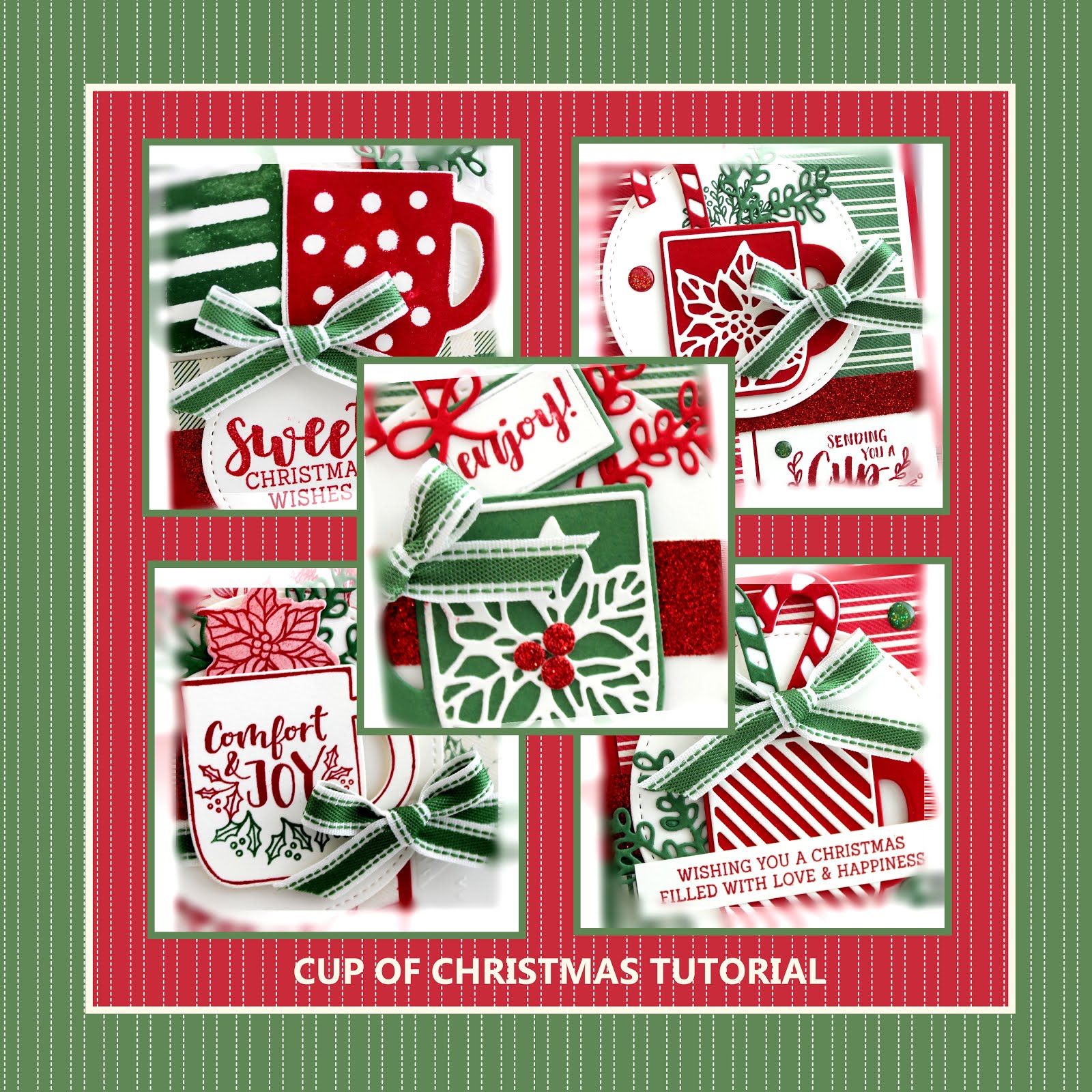 November 2019 Cup of Christmas Tutorial