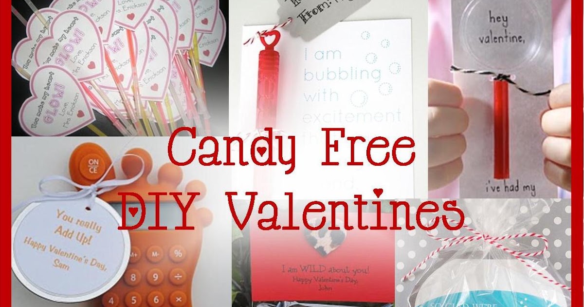 Crafty WI Mama CandyFree Valentines Ideas