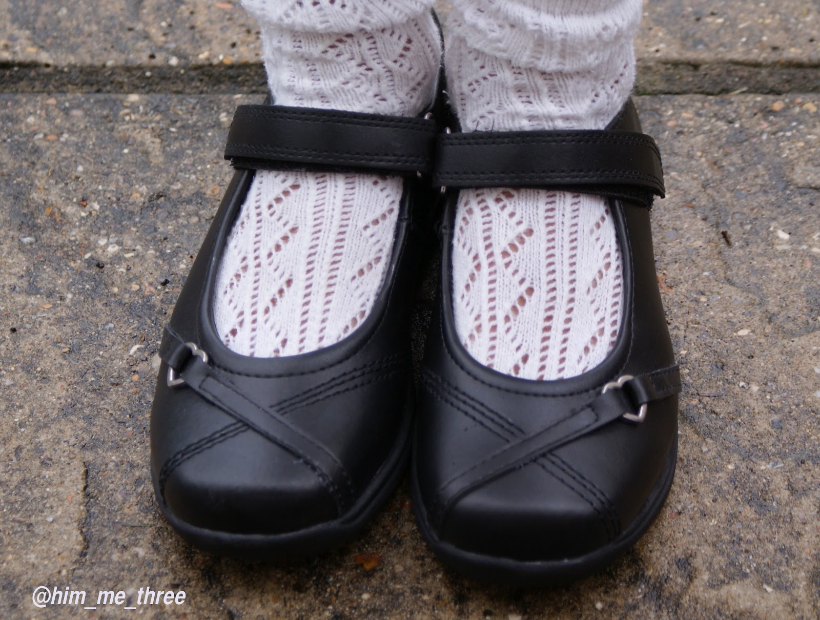 Him, me & three Back To School Shoes with Shoe Zone