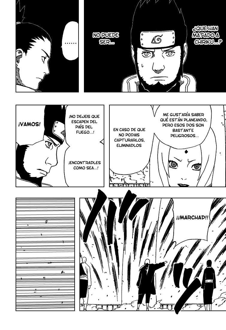 Naruto Shippuden Manga 318 Naruto Shippuden Manga 318