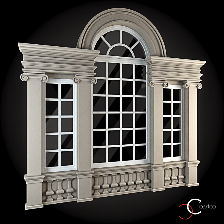 Ornamente Geamuri Exterior Cod: WIN-073 Ornamente Geamuri Exterior, fatade case cu profile decorative polistiren, profile fatada, Model Cod: WIN-073